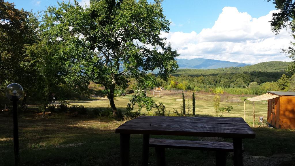 Agricampeggio Madonna Di Pogi Bucine Zewnętrze zdjęcie